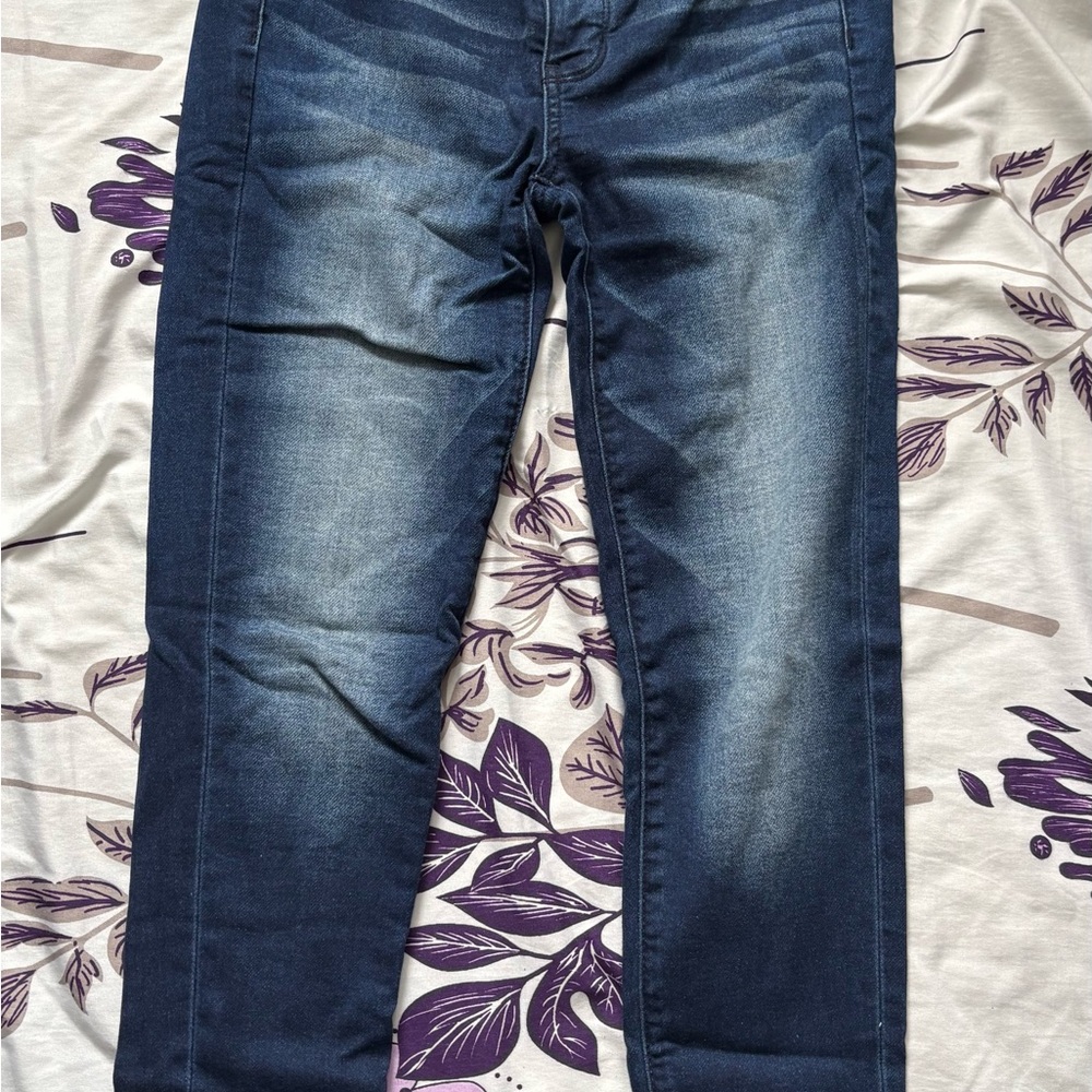 American Eagle Outfitters High Rise Jeans - Dark Blue
